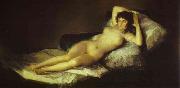 The Nude Maja Francisco Jose de Goya